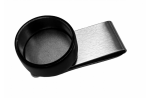 Kreidehalter magnetisch Taom silber